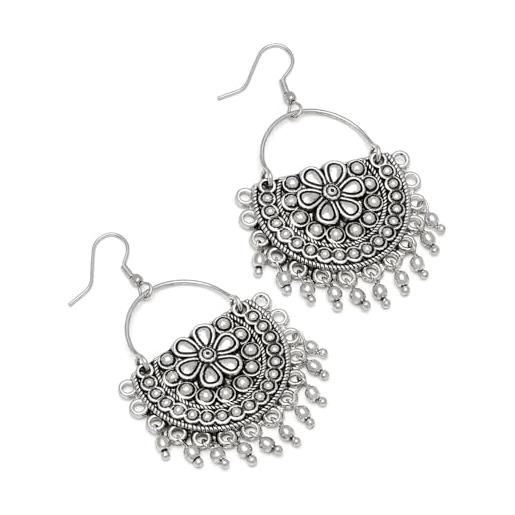 1 pezzo Orecchino a bottone squiso argento sterling zirconia cubica per donne per decorazione quotidiana | SHEIN ALIA