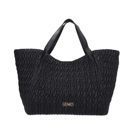 Liu Jo Jeans liu jo - borsa a mano nero art. Af4313e0457 nero tu