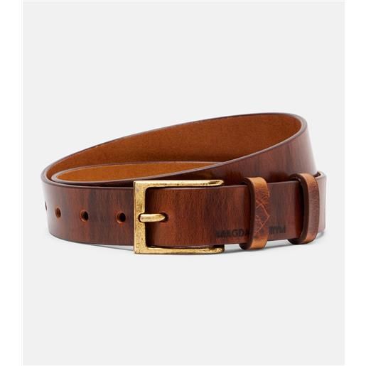 Magda Butrym cintura in pelle