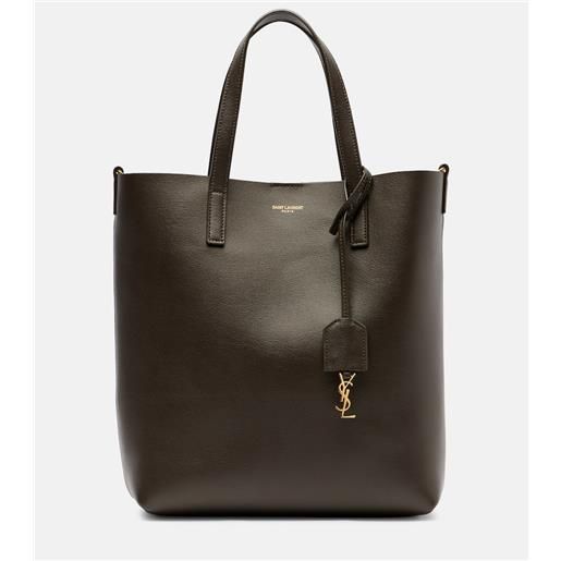 Saint Laurent borsa toy shopping n/s in pelle