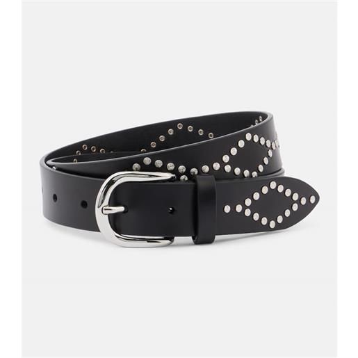 Isabel Marant cintura liliana in pelle