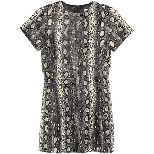 Michael Michael Kors abito con stampa - toni neutri