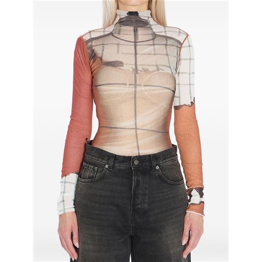 Jean Paul Gaultier body the fire - arancione