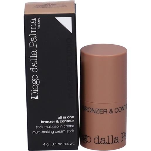 Cosmetica HUB SpA diego dalla palma all in one - bronzer & contour colore 51 caffelatte 1 pz make up