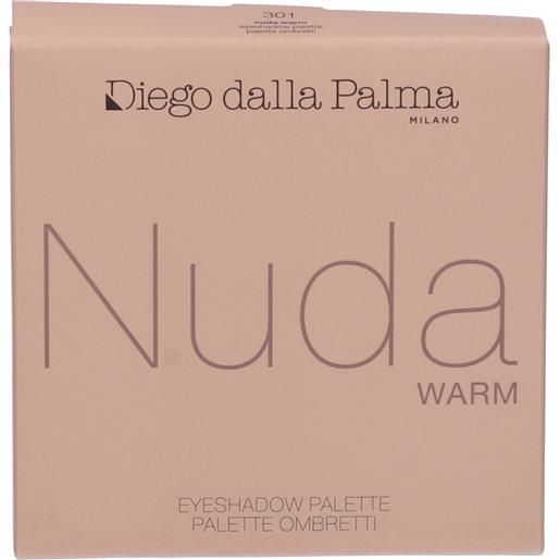 Cosmetica HUB SpA diego dalla palma nuda warm palette occhi 1 pz make up