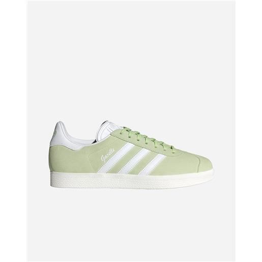 Adidas gazelle w - scarpe sneakers - donna - verde