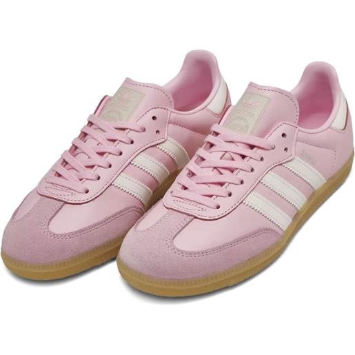 adidas sneakers samba og "pink white gum" - rosa
