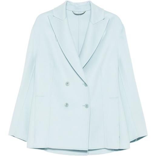 Ermanno Scervino completo doppiopetto in lana - blu