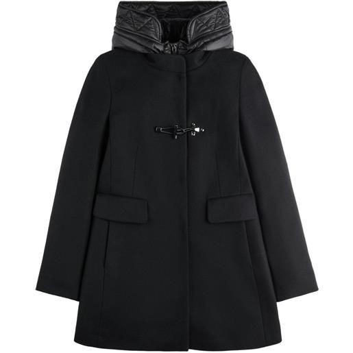 Fay cappotto doppiopetto - nero