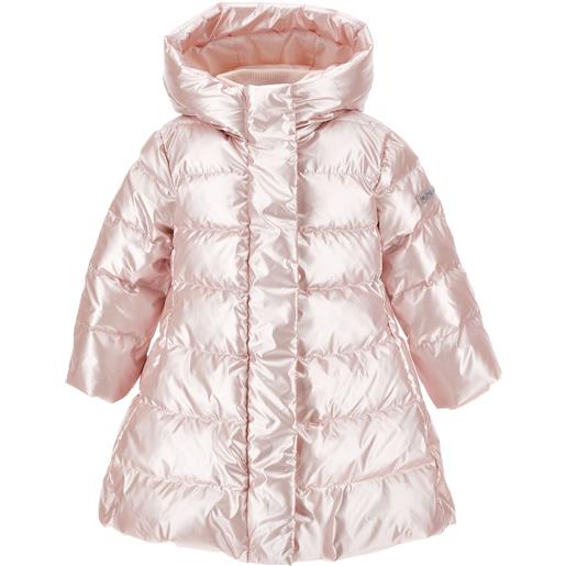 Monnalisa piumino con cappuccio - rosa