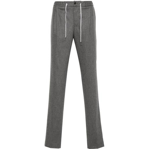 PT Torino pantaloni plissettati - grigio