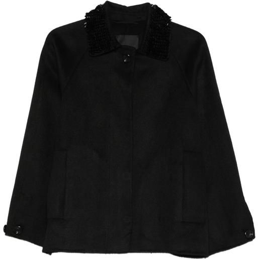 LIU JO giacca con decorazione - nero