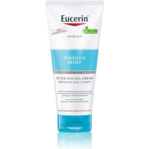 BEIERSDORF SpA eucerin sensitive relief after sun gel crema doposole viso e corpo, 200ml