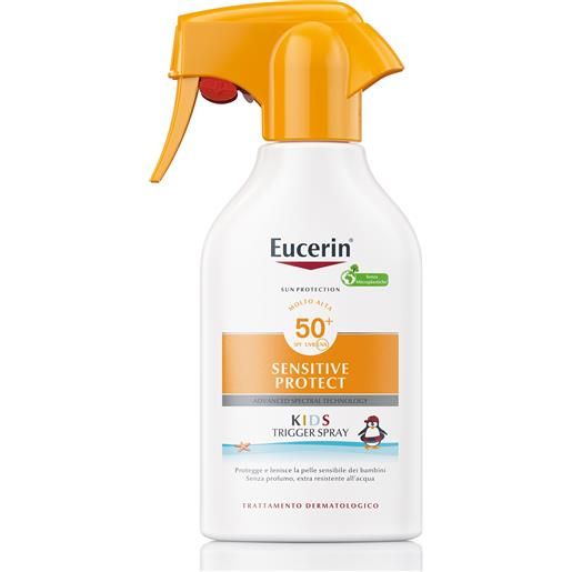 BEIERSDORF SpA eucerin sun protection - kids trigger spray sensitive spf50+ bambini, 250ml