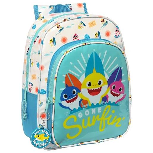 Safta baby shark surfing backpack one size