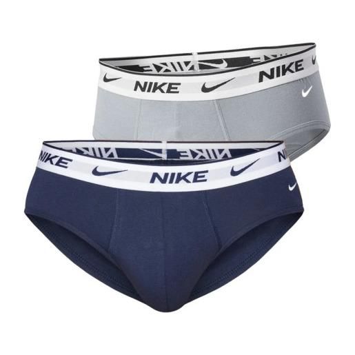 Nike - 2 pezzi slip uomo cod. 1084n402 - navy