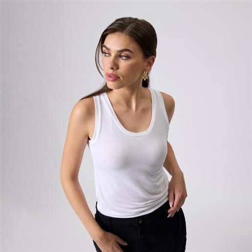 Jadea canotta lino donna cod. 4631 colori assortiti