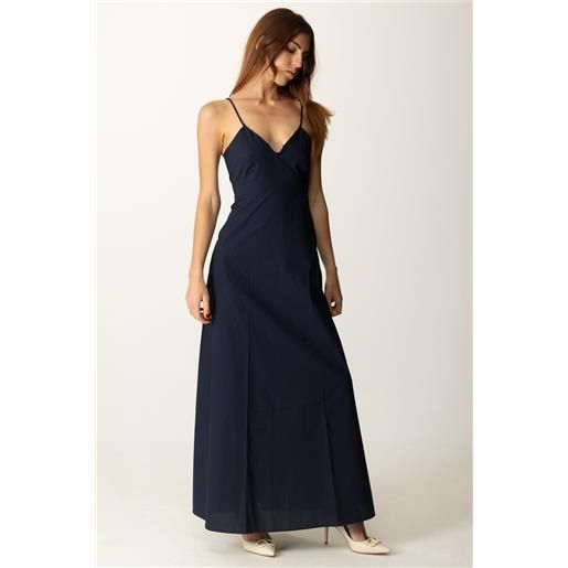 Patrizia Pepe abito lungo essential donna 2a2884 a9b9