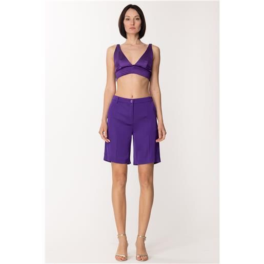 Patrizia Pepe bermuda con pinces donna 2p1539 a262
