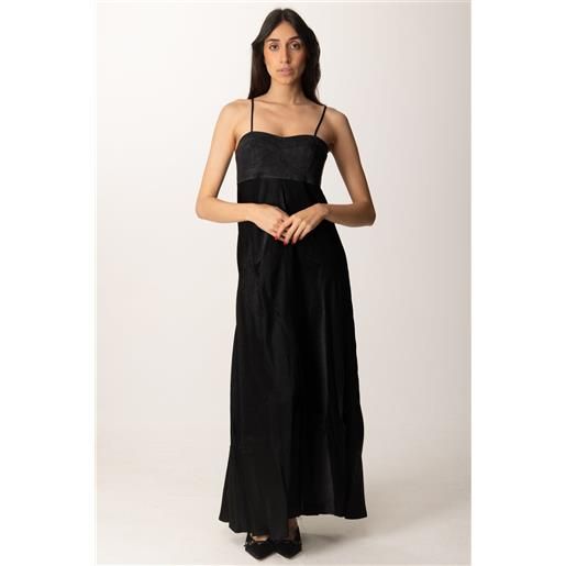 Pinko abito lungo con spalline sottili donna 104844 a2bv
