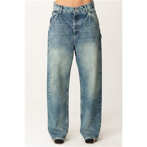 Patrizia Pepe jeans relaxed fit donna 8p0644 d084