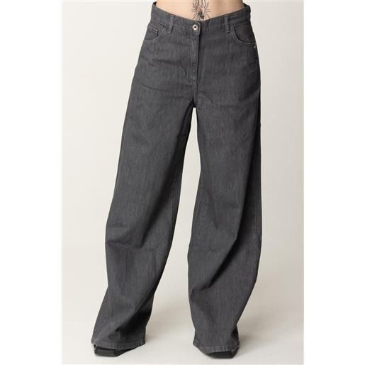 Patrizia Pepe jeans wide leg donna