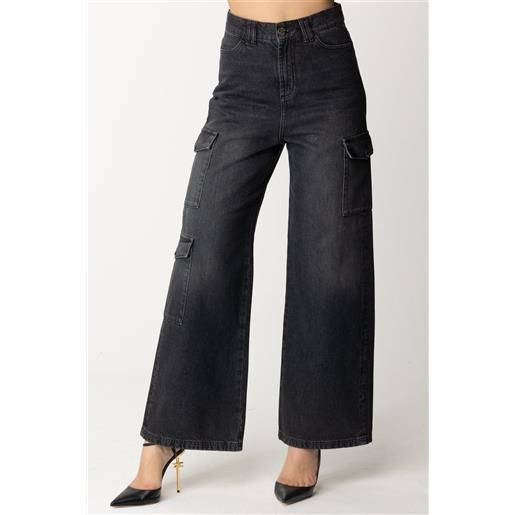 Pinko jeans cargo donna 103427 aitq
