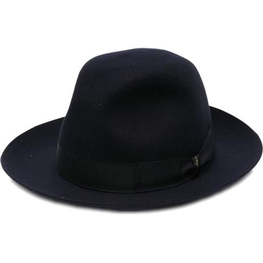 Borsalino cappello a tesa larga - blu