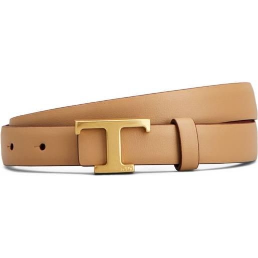 Tod's cintura t timeless - marrone
