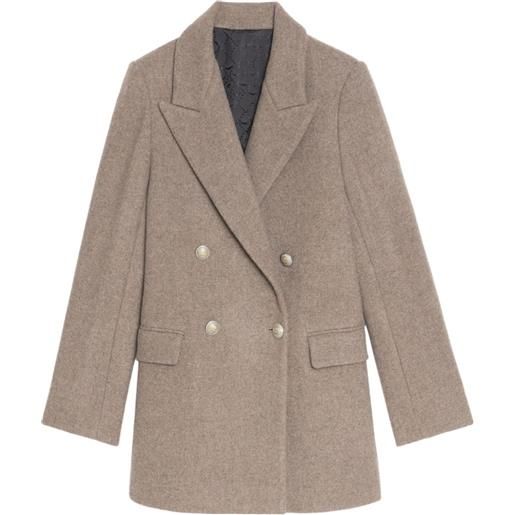 Zadig&Voltaire cappotto miew doppiopetto - toni neutri