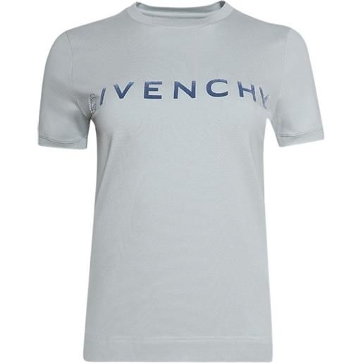 Givenchy t-shirt ringer - grigio
