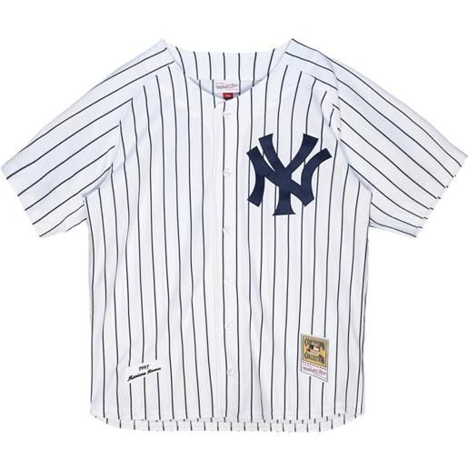 Mitchell & Ness maglia da baseball home "mlb new york yankees 1997 mariano rivera" - bianco