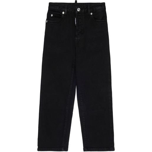 DSQUARED2 KIDS jeans boston - nero