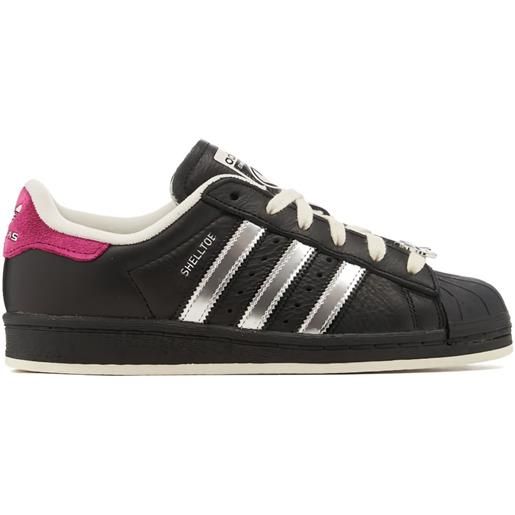 adidas sneakers superstar shelltoe "shredder" adidas x teenage mutant ninja turtles - nero