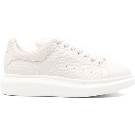 Alexander McQueen sneakers oversize - toni neutri