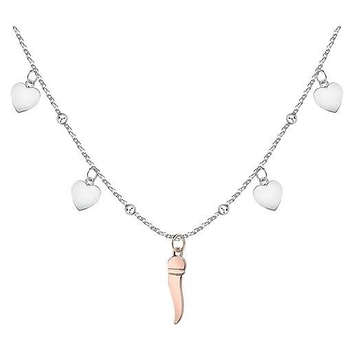 Morellato passioni collana donna capsule collection in acciaio - saun19