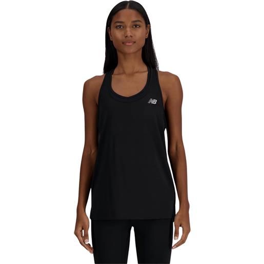 NEW BALANCE athletics heat grid singlet canotta running donna