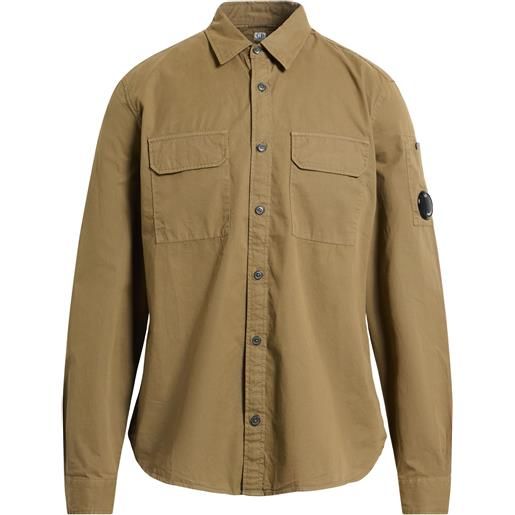 C.P. COMPANY - camicia tinta unita