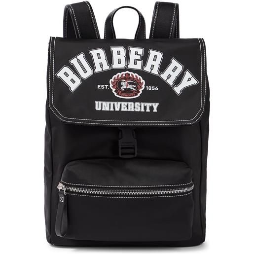 Burberry Kids zaino con stampa