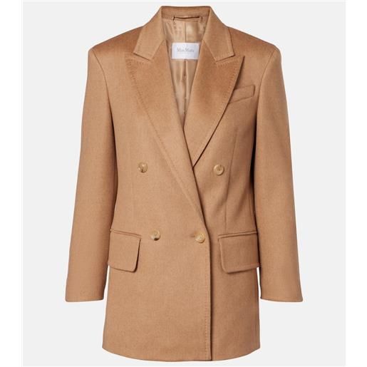 Max Mara blazer olimpia in cammello
