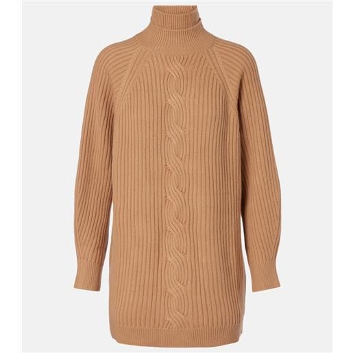 Max Mara dolcevita alcazar in lana e cashmere