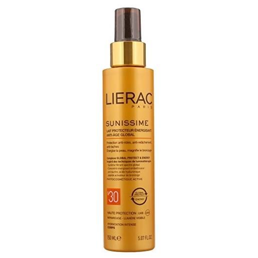 Lierac sunissime corpo energizzante proteggere latte spf30 150 ml
