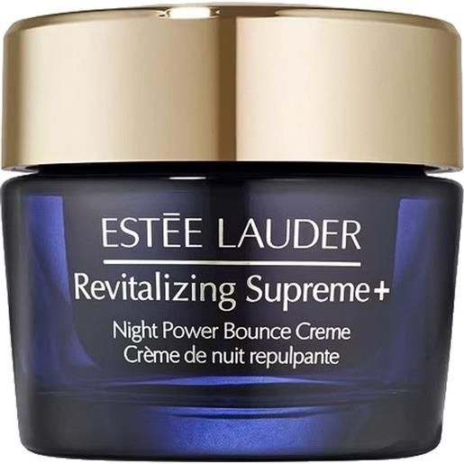 Estee Lauder revitalizing supreme+ night power bounce creme 75 ml