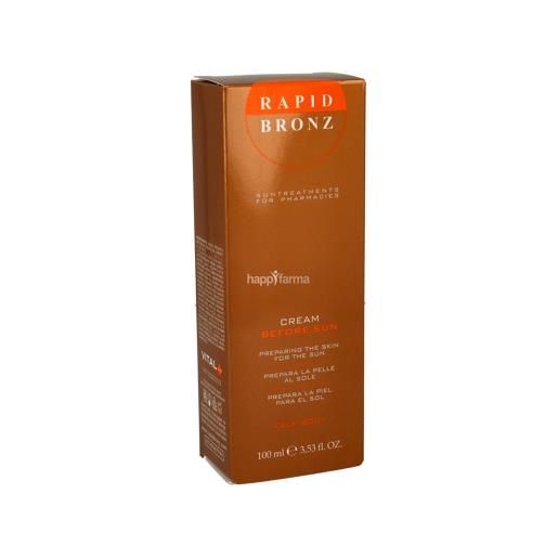 DERMO-LAB rapid bronz crema 100ml