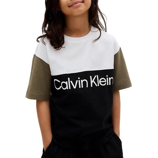 CALVIN KLEIN t shirt blocking tee