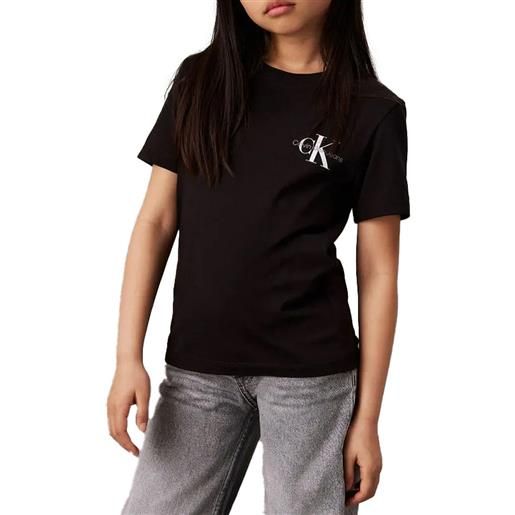 CALVIN KLEIN t shirt chest monogram