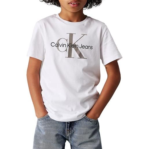 CALVIN KLEIN t shirt ck monogram