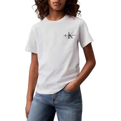 CALVIN KLEIN t shirt chest monogram