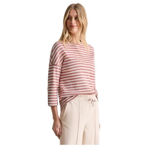 Cecil b322776 effetto maglia, granita red, m donna