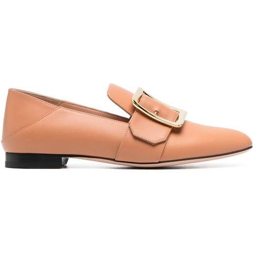 BALLY mocassini in pelle bally